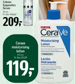 Føtex Cerave moisturising lotion tilbud