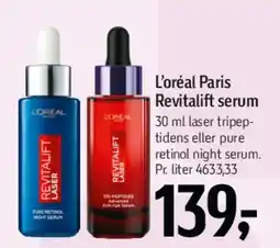 Føtex L'Oréal Paris Revitalift serum tilbud