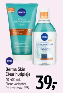 Føtex Derma Eco eller Man hudpleje tilbud