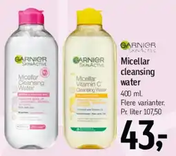 Føtex Garnier Micellar cleansing water tilbud