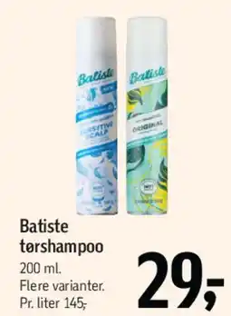 Føtex Batiste tørshampoo tilbud