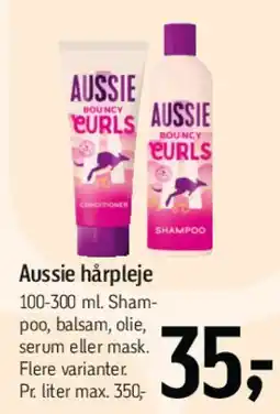 Føtex Aussie hårpleje tilbud