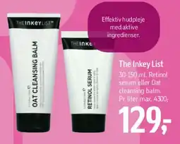 Føtex The Inkey List (serum / cleansing) tilbud