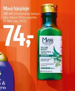 Føtex Maui hårpleje tilbud