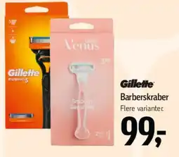 Føtex Gillette barberskraber tilbud