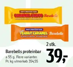 Føtex Barebells proteinbar tilbud