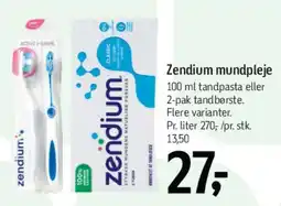 Føtex Zendium mundpleje tilbud