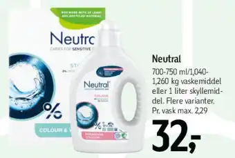 Føtex Neutral tilbud
