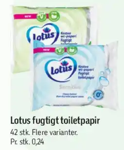 Føtex Fugtet toiletpapir tilbud