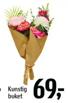 Føtex Kunstig buket tilbud