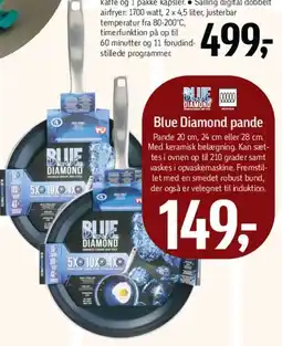Føtex Blue Diamond pande tilbud