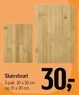 Føtex Skærebræt tilbud