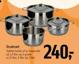 Føtex Grydesæt tilbud