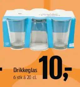 Føtex Drikkeglas tilbud