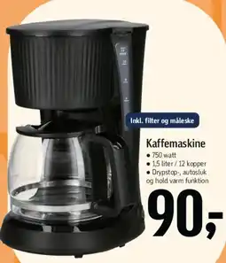Føtex Kaffemaskine tilbud