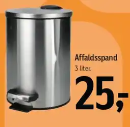 Føtex Affaldsspand tilbud