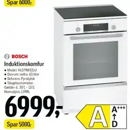 Føtex Induktionskomfur / Komfur tilbud