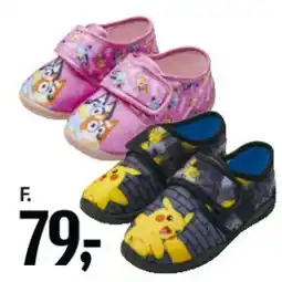 Føtex Hjemmesko med kendte figurer tilbud
