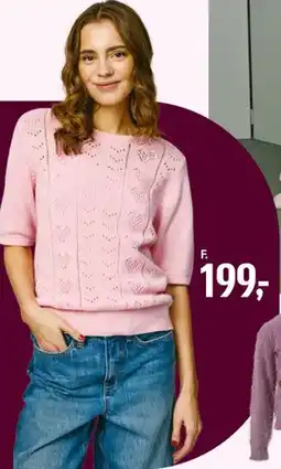 Føtex Strik (kortærmet) tilbud