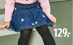 Føtex Bluse (lyserød med paliet-hjerte) tilbud