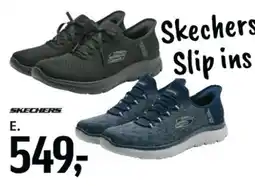Føtex Skechers slip-ins tilbud