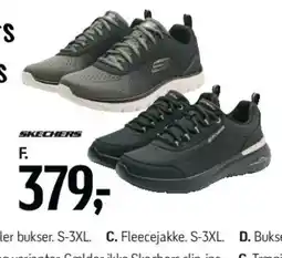Føtex Skechers træningssko tilbud