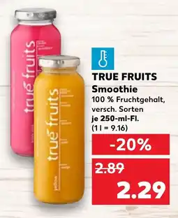 Kaufland DE TRUE FRUITS Smoothie tilbud