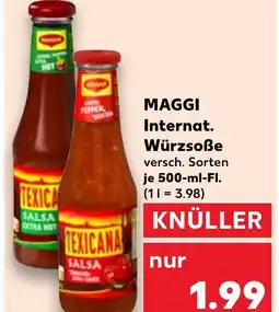 Kaufland DE MAGGI Internat. würzsoße tilbud