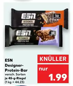Kaufland DE ESN Designer- protein-bar tilbud