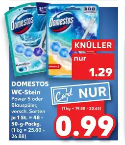 Kaufland DE DOMESTOS Wc-stein tilbud