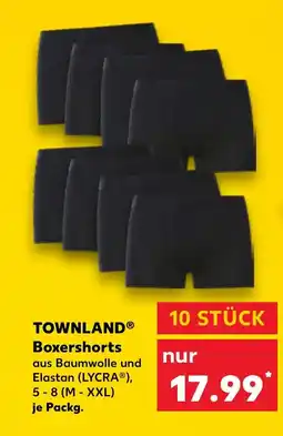 Kaufland DE Townland boxershorts tilbud