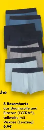 Kaufland DE 8 Boxershorts tilbud