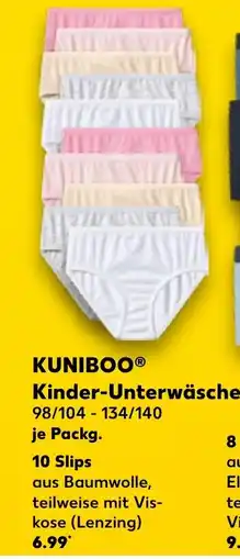 Kaufland DE KUNIBOO Kinder-unterwäsche tilbud