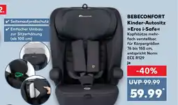 Kaufland DE Bebeconfort kinder-autositz eros i-safe tilbud
