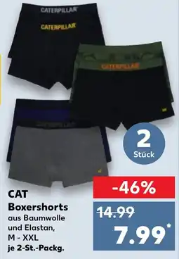 Kaufland DE Cat boxershorts tilbud