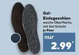 Kaufland DE Gel- einlegesohlen tilbud