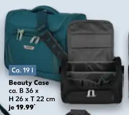 Kaufland DE Beauty case tilbud