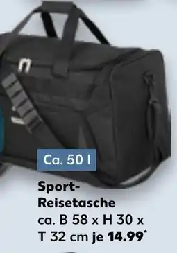 Kaufland DE Sport reisetasche tilbud