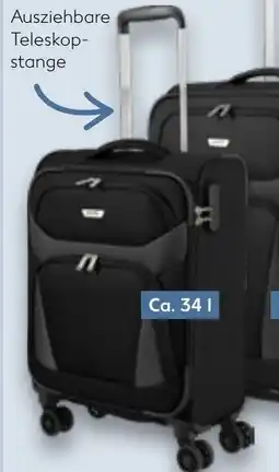 Kaufland DE PAKLITE Trolley klein tilbud