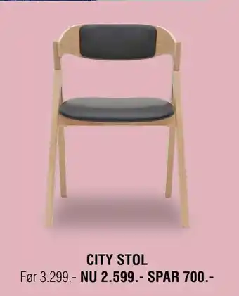 Ilva City stol tilbud