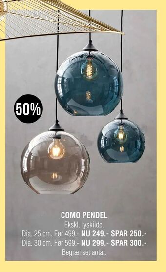 Ilva Como pendel tilbud