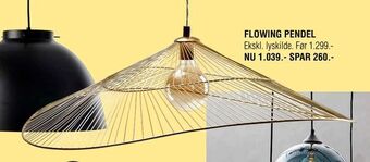 Ilva Flowing pendel tilbud