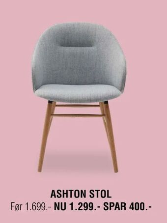 Ilva Ashton stol tilbud