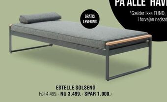 Ilva Estelle solseng tilbud