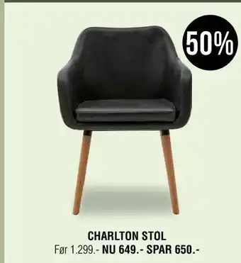 Ilva Charlton stol tilbud