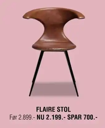 Ilva Flaire stol tilbud