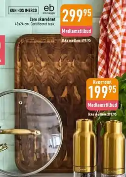 Imerco Core skærebræt tilbud