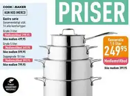 Imerco Gastro serie, Medlemspris tilbud
