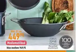 Imerco Wok 32 cm tilbud