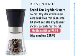 Imerco Grand Cru krydderikværn tilbud